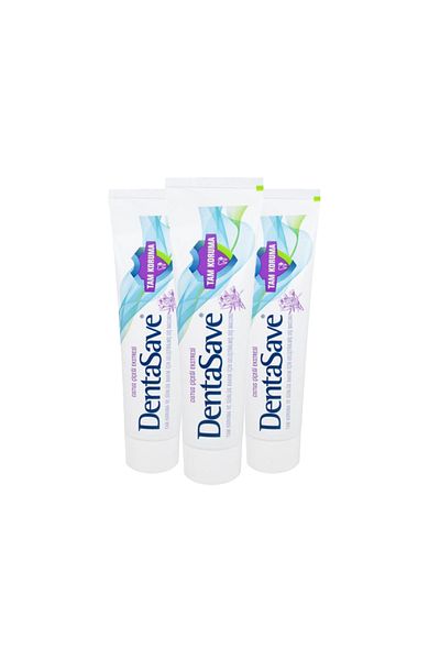 Dentasave معجون أسنان حماية كاملة زهرة سيستوس 75 مل × 3