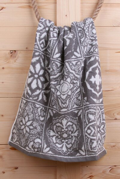 Baveno منشفة يد 100% قطن جاكار 50x100