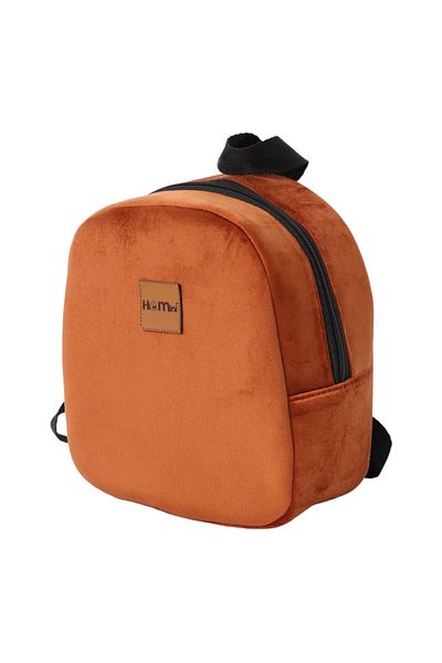 Hi.minitr Cinnamon Velvet Small Size Bag (0-5 Years)