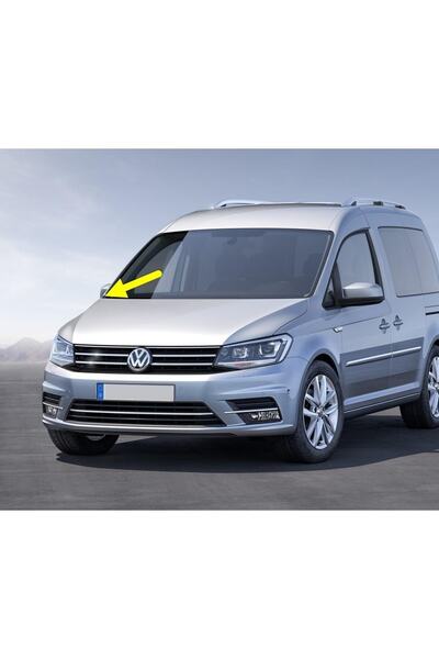 AFT Vw Caddy 2016-2020 Sağ Ön Çamurluk Köşe Koruyucu Oluk Plastiği 2k5819448b