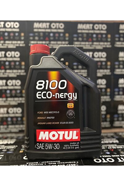 Motul 5w30 8100 Eco-energy Motor Yağı 4lt