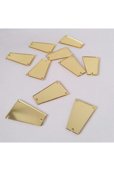 Aker Hediyelik 50 Κόκκοι 3cm Αξεσουάρ ρούχων με τρύπα