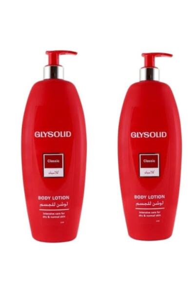 GLYSOLID Gliseri Li 2.li Vücut Lotion 500ml.+500ml.