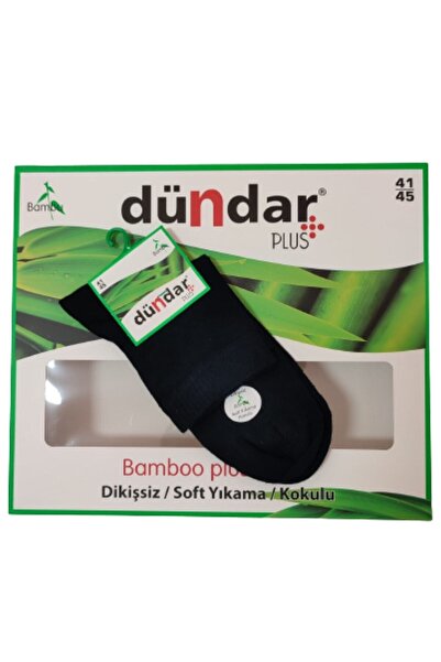 Dündar Erkek Konç Patik Bambu Dikişsiz Kokulu 12 Li(6 Adet Laciver 3 Adet Füme 3 Adet Gri)