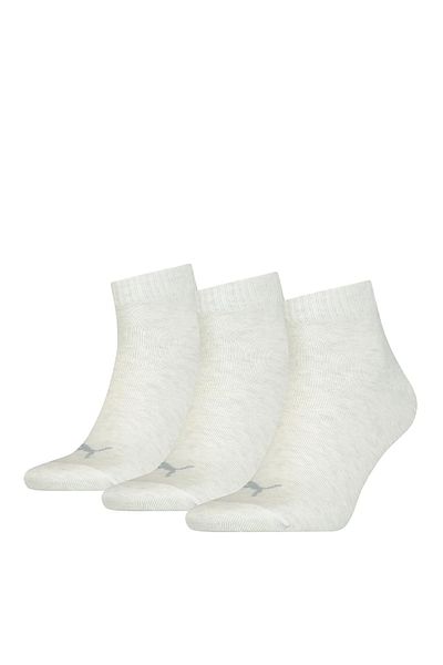 Puma Unisex-Socken, 3er-Pack – Viertel, Sportschuhe