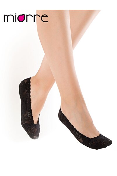 Miorre Dantelli Babet Çorabı