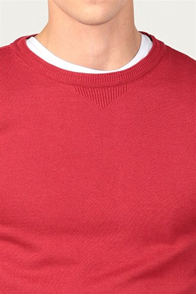 Tudors Men's Slim Fit Narrow Cut Crew Neck Sweater