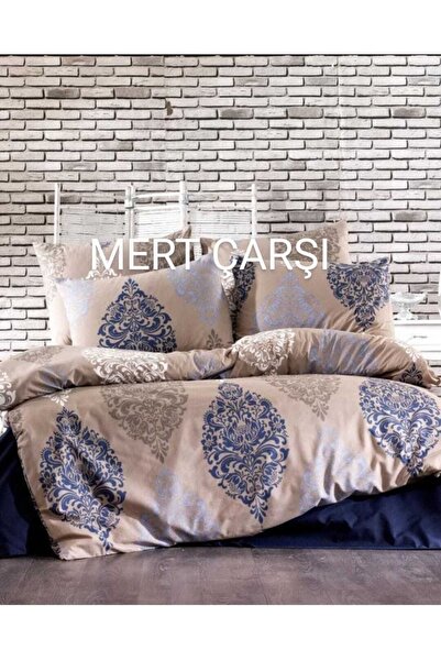 Mert Collection Çarşı Μονό Παπλωματοθήκη 1 Μαξιλαροθήκη