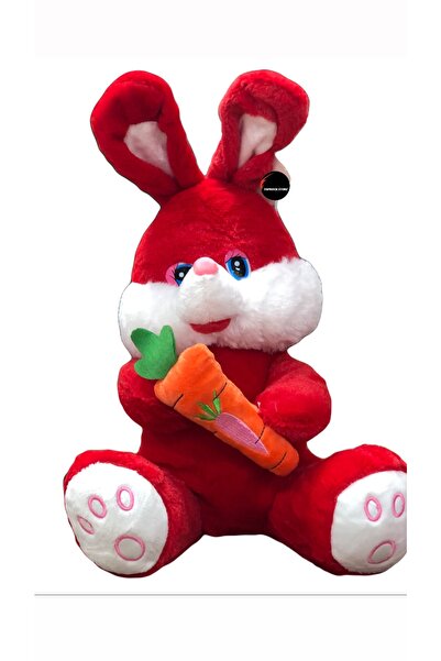 TOPROCKSTORE Sevimli Tavşan Peluş Uyku Arkadaşı Büyük Boy 40cm