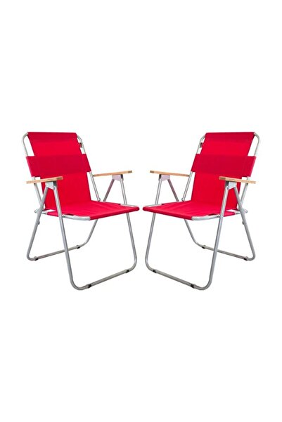 Bofigo Bahçe Sandalyesi Katlanır Sandalye Balkon Sandalyesi Ahşap Kollu Pikni...