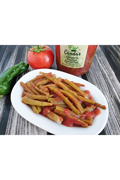 ELİF CANDAR Yemeklik Fasülye Konservesi (600 Gr)