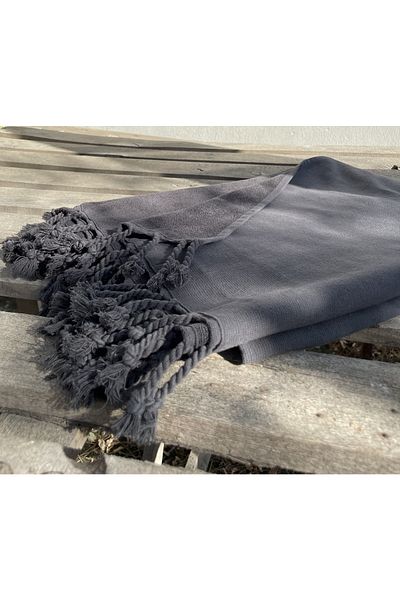CottonTherapy Saade 95x180 Cm Peshtamal Towel 100% Cotton