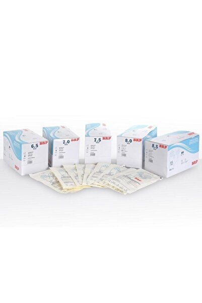 BRP قفازات معقمة مسحوقة 7.0×2 علبة