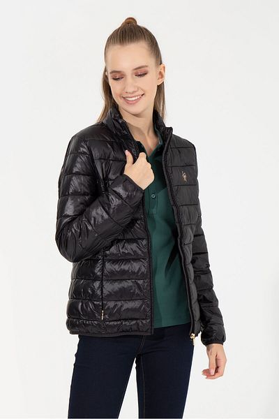 U.S. Polo Assn. Black Women's Coat