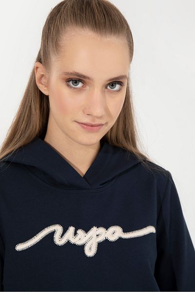 U.S. Polo Assn. Hanorac de damă bleumarin