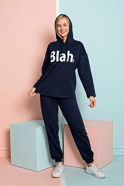 nisaNCa Seasonal Hooded Women's Tracksuit Set - Sporty Women's Clothing
