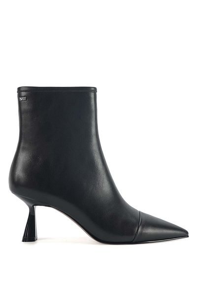 Nine West Ecera2 2pr - Μαύρες γυναικείες μπότες με τακούνι