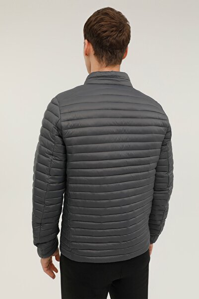 lumberjack M-sn21 Perry Coat 2pr Γκρι Ανδρικό Παλτό