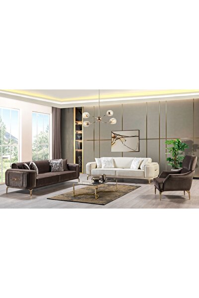 Eymense Esila Koltuk Takımı 3+3+1