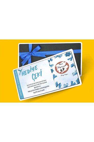 Baby Moments Hamilelik Duyuru Kartı Amca Oluyorsun Kazı Kazan - Hediye Çeki Temalı