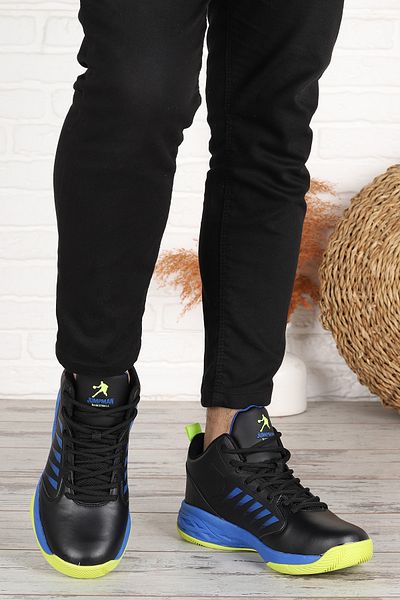 Jump 27800 Ανδρικά αθλητικά παπούτσια μπάσκετ Navy Blue