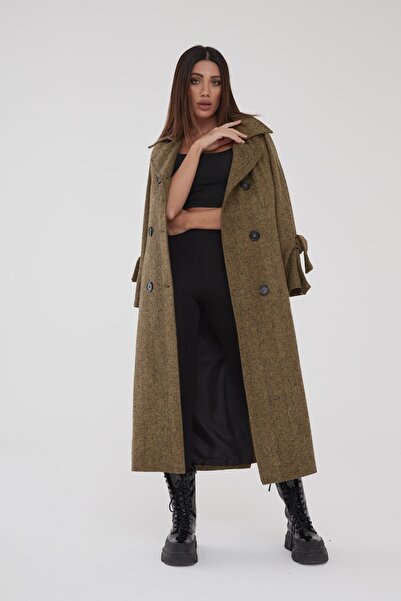 SahraAfra Carnish Overcoat Oversize
