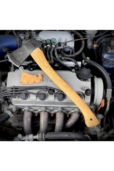 John Connely Hultafors Kaliteli Her Alana Uygun Kullanılabilir Avcı Kampçı Komando Balta Kılıf Hediyeli