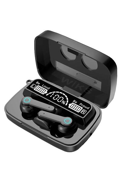 wiks Bluetooth Kulaklık Tws Kulakiçi Kulaklık Powerbank Kablosuz Android/ios ...