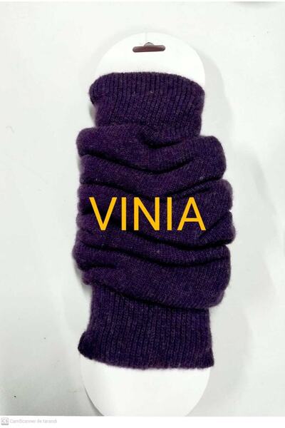 VINIA - Diba ženske termo leggins od prave jagnjeće vune Vuna vizuelne boje