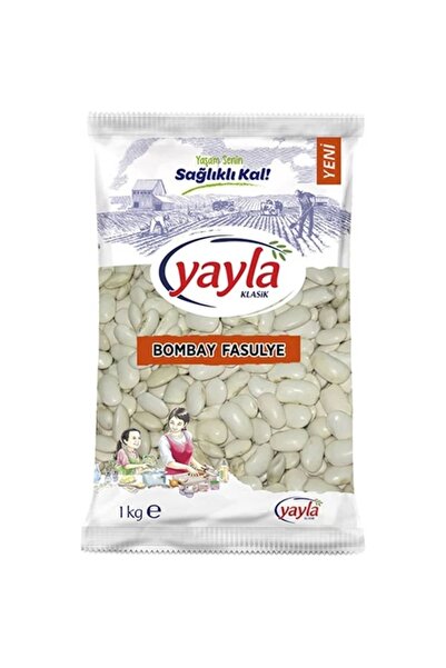 Gardening Yayla Bombay Fasulye 1 Kg