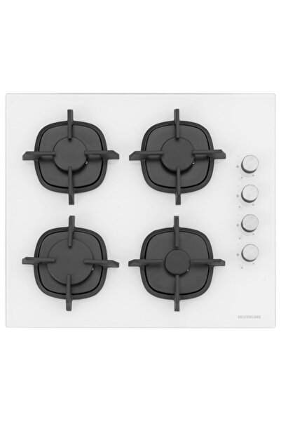 Silverline Beyaz 60 cm Ankastre Ocak Cs5343w01