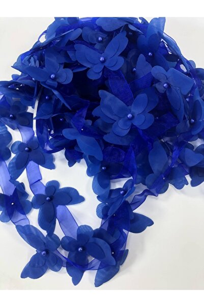 Bride Aksesuar Dünyası Accesoriu Panglică Decorativă albastru cobalt Panglică...