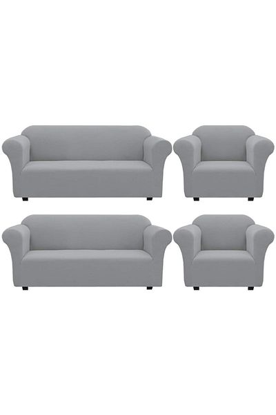 Arzuyum High Flexible Lycra Cluster Whip Pattern Sofa, Sofa, Sofa Bed Cover, Elastic 3311 Whip 3311