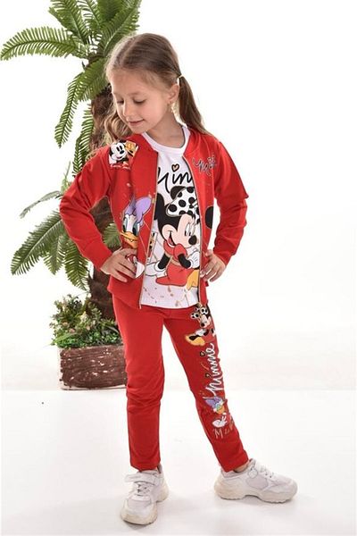 Kids red sweatsuit hotsell