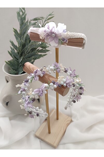 Atölye Lohusa Anne Taç Ve Bebek Bant