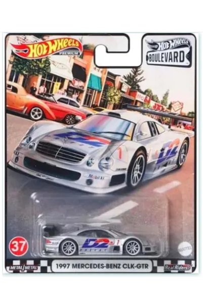 Mercedes Benz Hot Wheels Premium Boulevard 1977 Clk Gtr