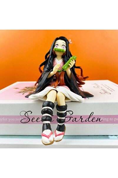 Çılgıntrend Demon Slayer Nezuko Kamado Kimetsu No Yaiba Figür