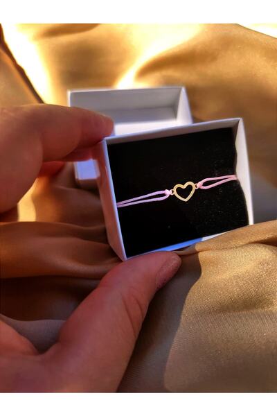 Mamba Ticaret Kalp Figürlü Bileklik