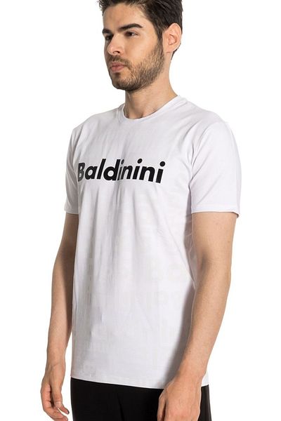 Baldinini Men's Logo Crew Neck T-Shirt