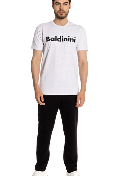 Baldinini Men's Logo Crew Neck T-Shirt