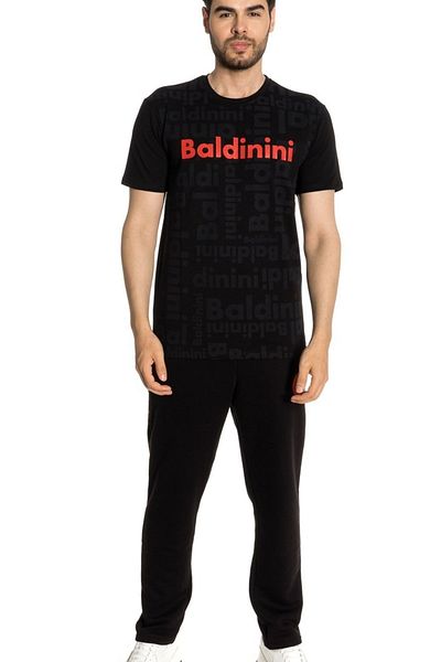 Baldinini Men's Logo Crew Neck T-shirt