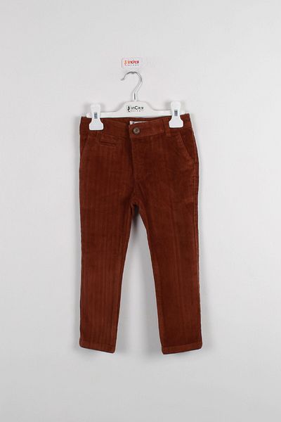 incity Boy's Velvet Trousers