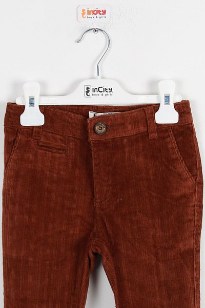 incity Boy's Velvet Trousers
