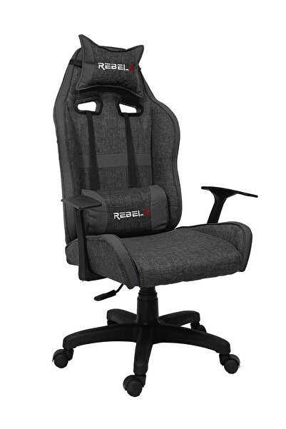 Rebelx Oyuncu Koltuğu Lion Gri Renk