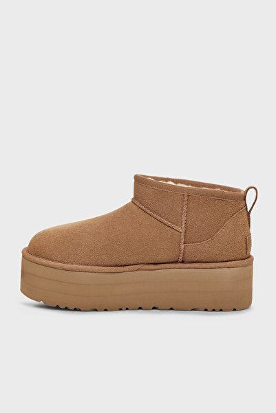 UGG W Classic Hakiki Deri Mini Bot Bot 1135092