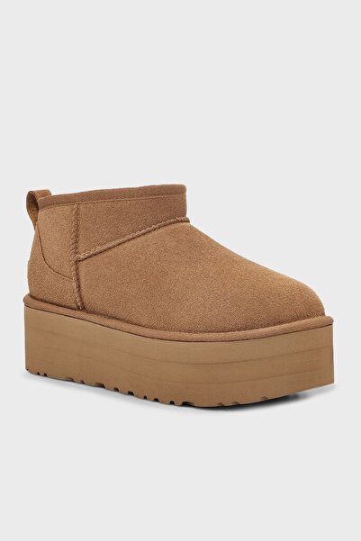 UGG W Classic Hakiki Deri Mini Bot Bot 1135092