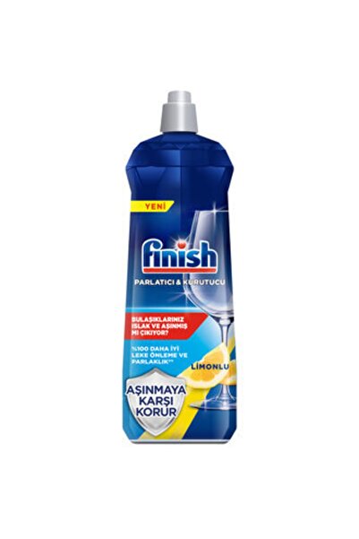 Finish Bulaşık Makinesi Parlatıcı Limonlu 800 Ml