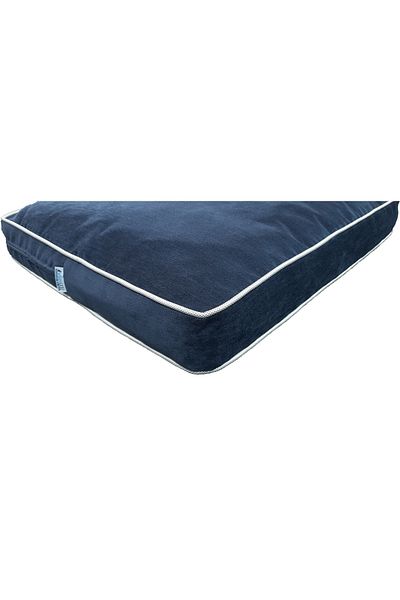 viscopet Luxury Chenille Fabric Visco Filled Durable Zippered Washable Cat Dog Bed