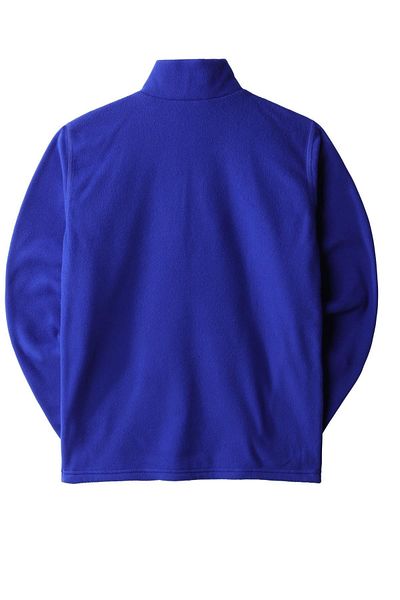 THE NORTH FACE Teen Glacier 1/4 Zip Kids Fleece Navy Blue