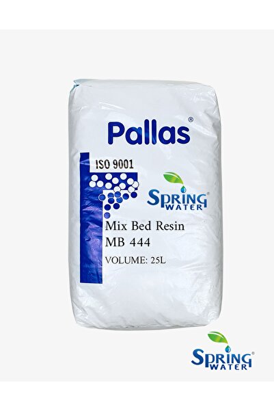 Spring Water Pallas Mb 444 Reçine Demineralizasyon 25 Litre (mixbed Reçine)
